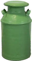 Milk Can - Green