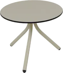Bloom - Coffee table round - 24'' Dia x 16" H - Sand