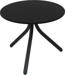 Bloom - Coffee table round - 24'' Dia x 16" H - Black