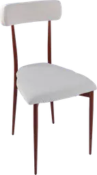 Margot - Chair - Cinnamon & Ivory