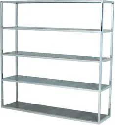 Monaco bar back - Assembly Grey wood