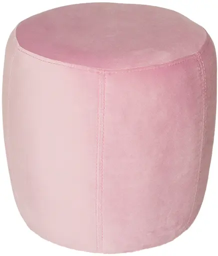 Paloma pouf - Small - Pink lavender