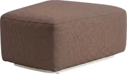 Luna - Ottoman - Mink brown