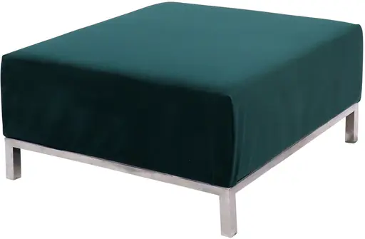 Scarlette ottoman - Vert émeraude