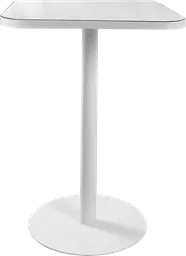 Sydney - Table bistro (AVEC CADRE) - 31.5'' L x 31.5'' l x 40" H - Blanc