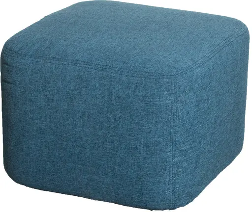 Malibu - Pouf carré - Bleu