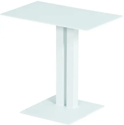 Bora table d'appoint - Blanc