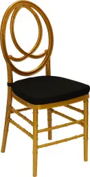 Bombay chaise - Noir
