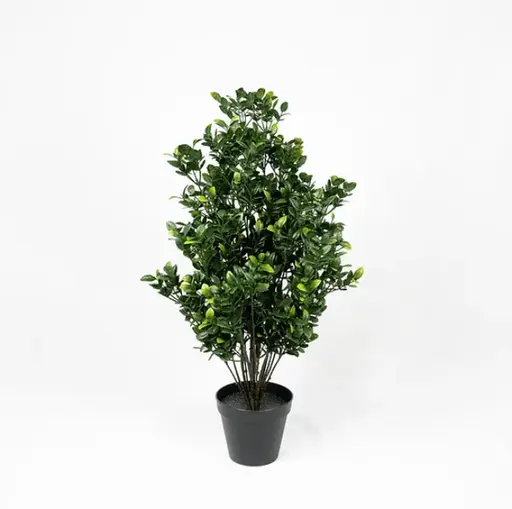 Artificial Verbena plant - 33'' H - Green