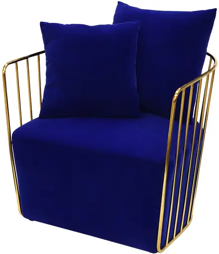 Alexandria fauteuil - Bleu