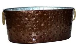 Bronze tank - Copper