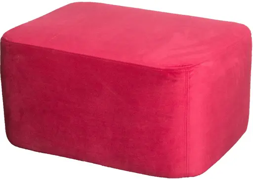 Malibu - Rectangle pouf - Pink