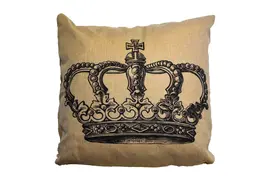 Cushion queen design - Brown