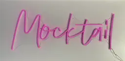 Neon - Mocktail - 36" W x 15" H - Multicolor