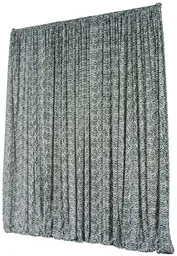 Rideau velours (AVEC STRUCTURES) - 8-12' L x 8-14' H - 8oz - Zèbre
