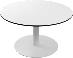 Sydney - Table à café rond - 36'' D x 16" H - Blanc