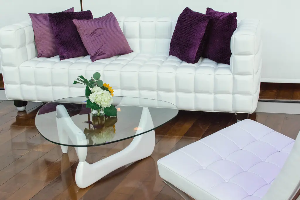 Madmen Trio Blanc Coussin Mauve Kimono