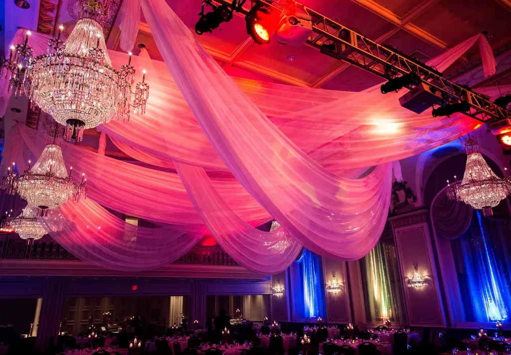 Ceiling Drape Voile