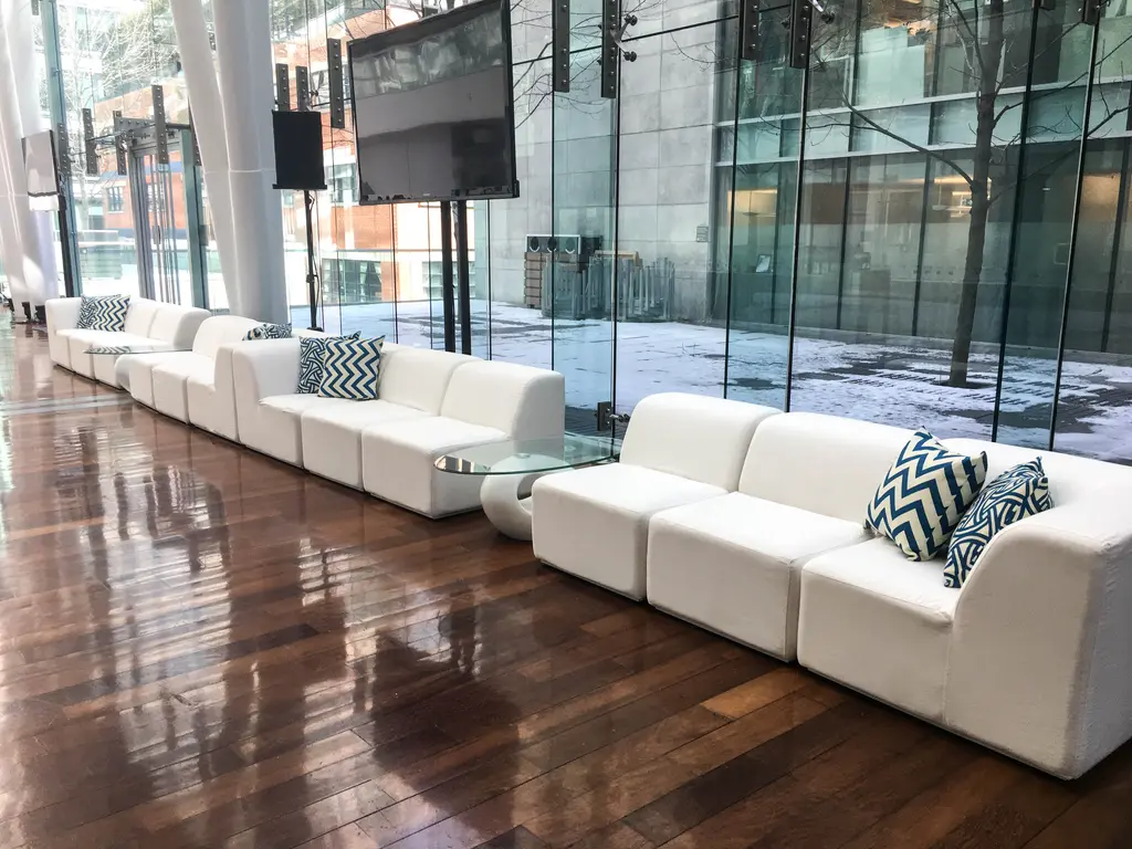 Sofa Fidji Blanc Table O