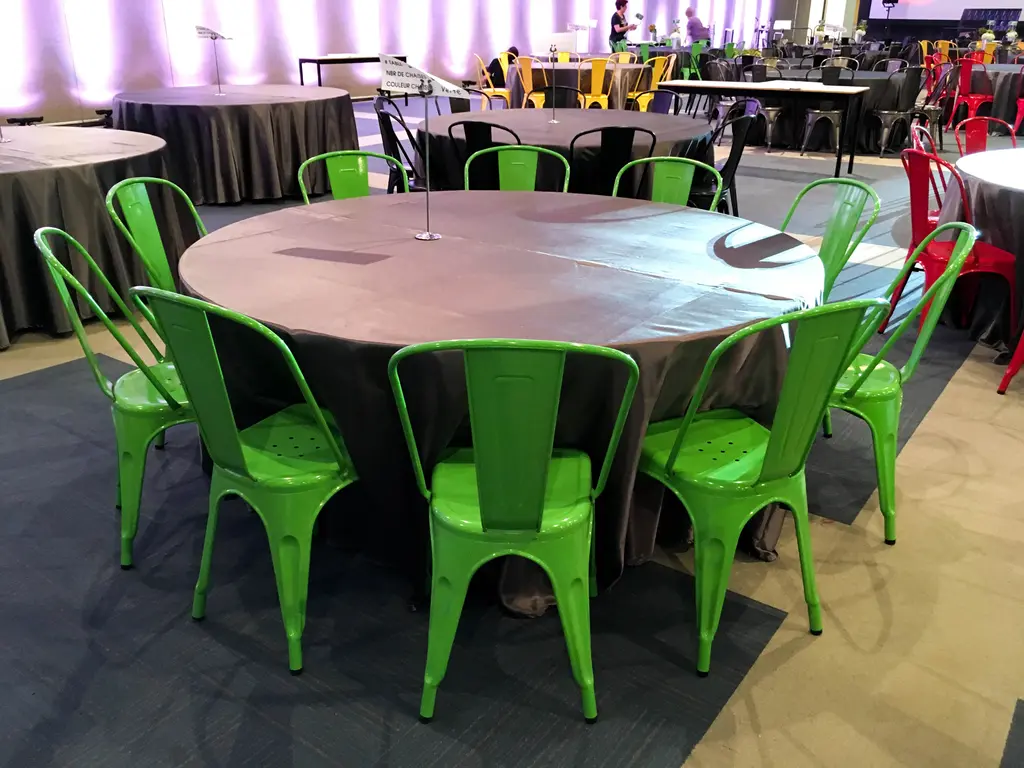 Chaise Loft Vert