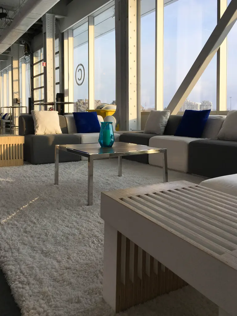 Banc Scandinave Lounge Fidji