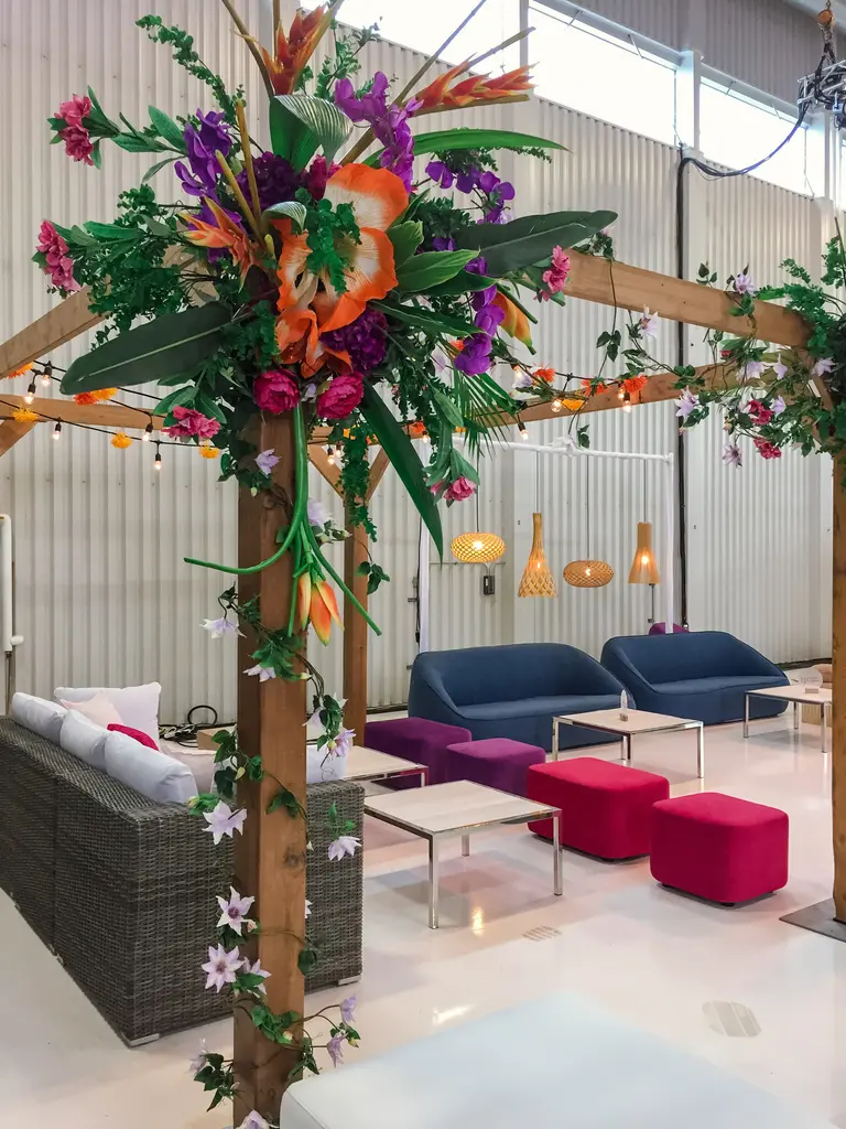Pergola Havane Lumiere Edison Sofa Torini