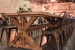 Loft chair - Gunmetal used in the inspiration Table Bordeaux Chaise Tolix Copie