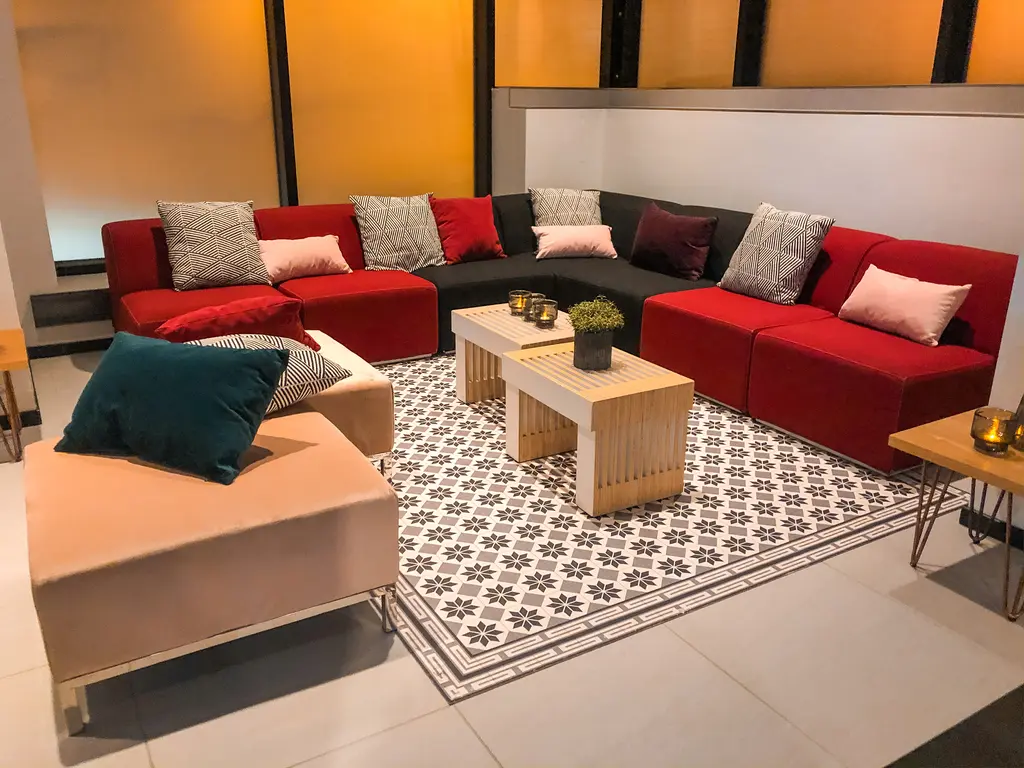Plancher Beau Prelart Banc Scandinave Scarlette Fidji