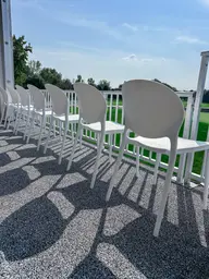 Andy chair - White used in the inspiration Andy Blanc EN