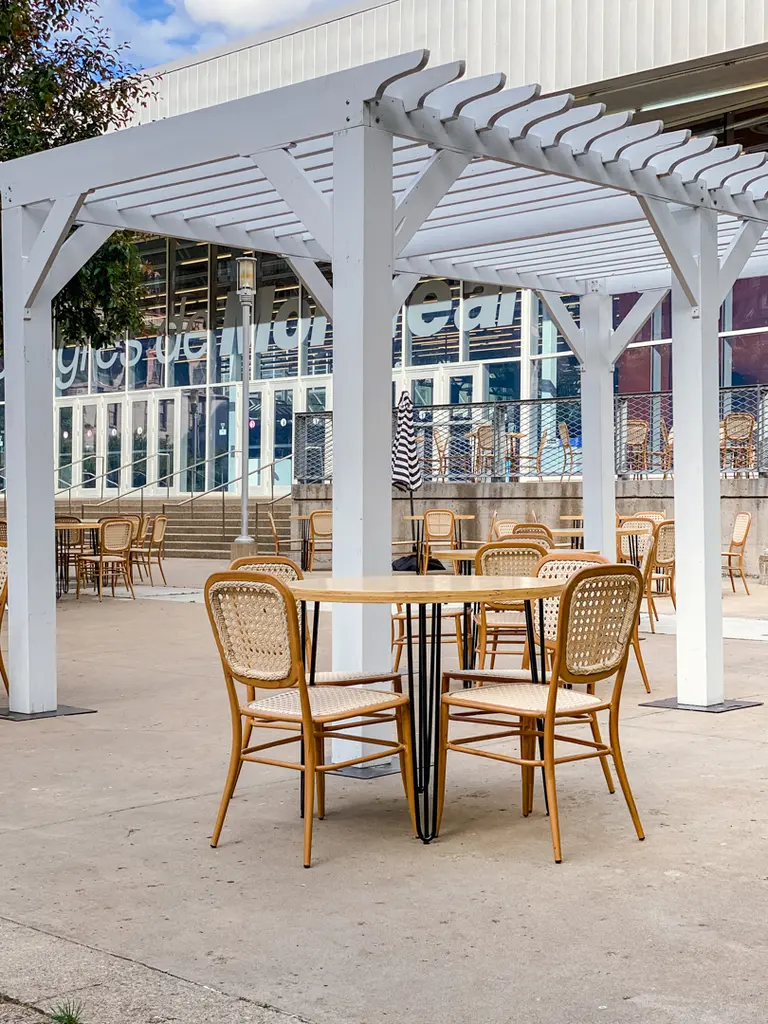 Pergola Cancun Chaise Provence Oslo Noir
