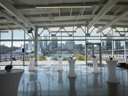 Aura Stool - Clear used in the inspiration Grand Quai   Pavillon   Lumina EN