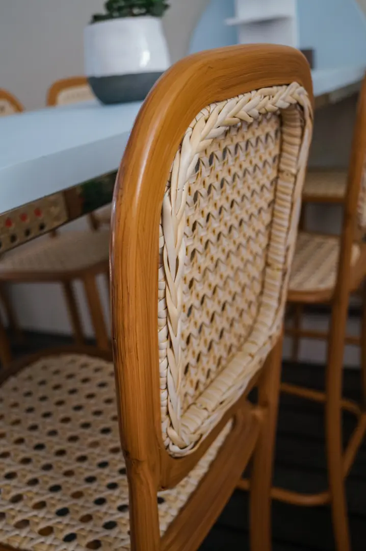 Provence - Stool - Brown & White used in the inspiration Tabouret Provence