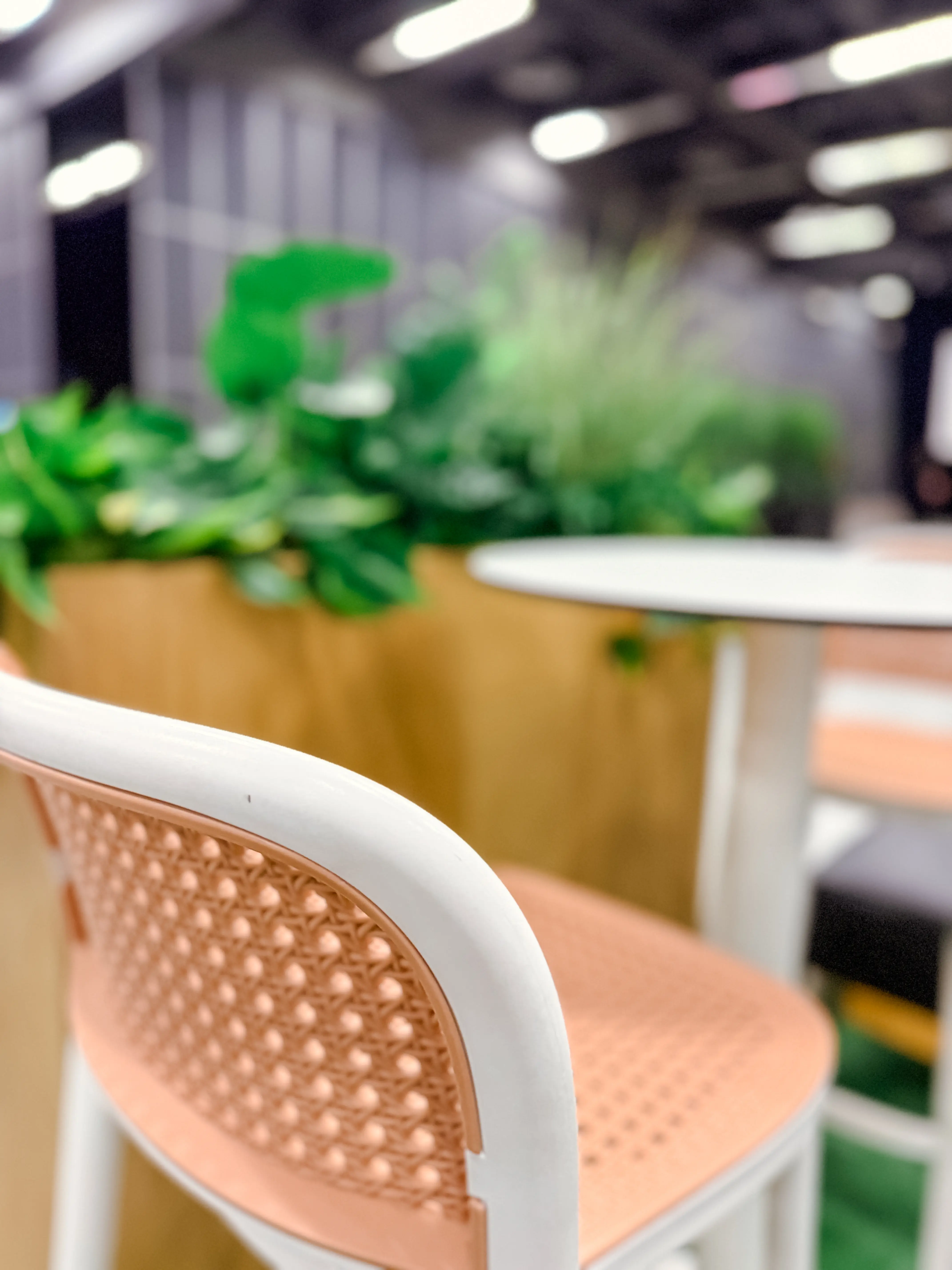 Marseille - Stool - White used in the inspiration Pcm   All In 2025 Marseille EN