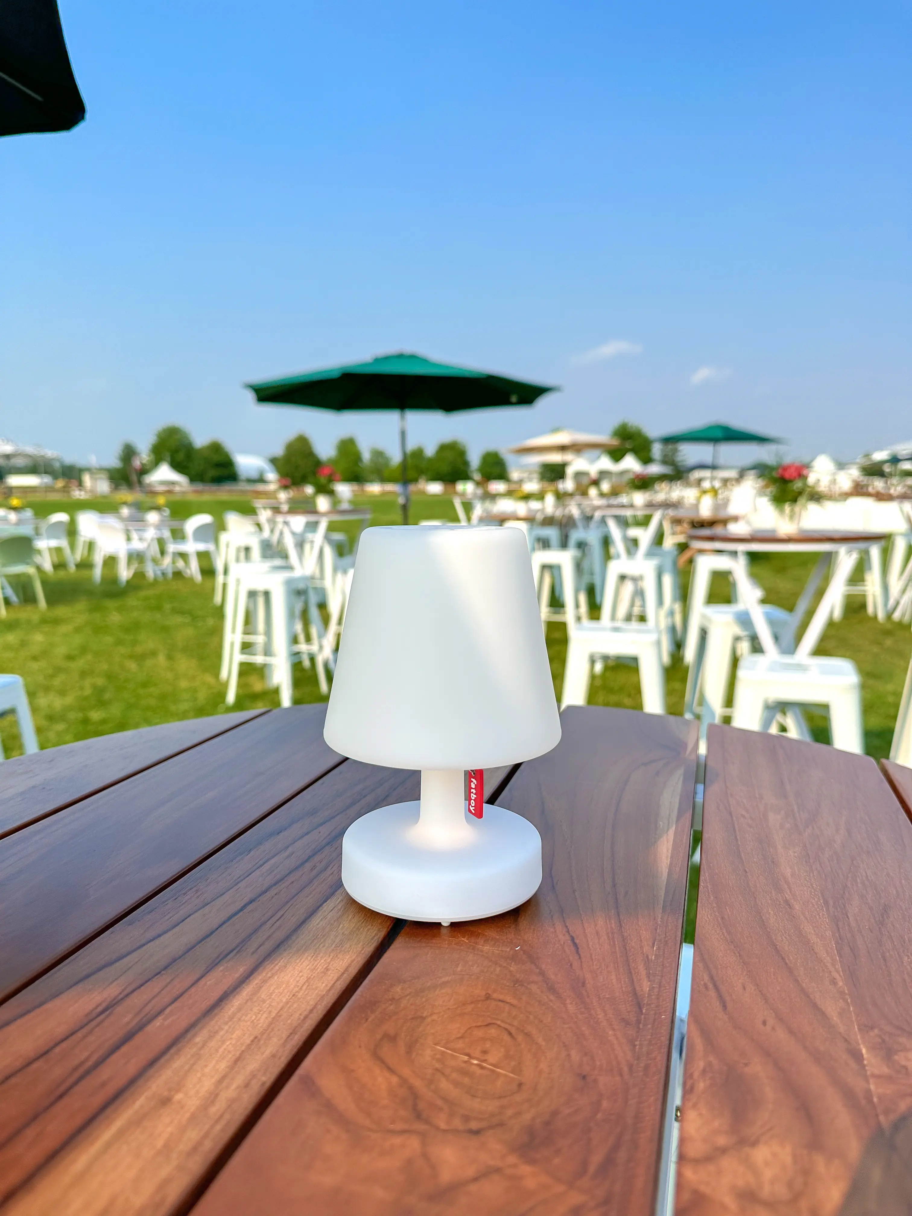 Franklin lampe de table - 3.8" D x 5.9" H - Blanc utilisé dans le cadre de la réalisation Welsey Clover Park Img 2474 FR