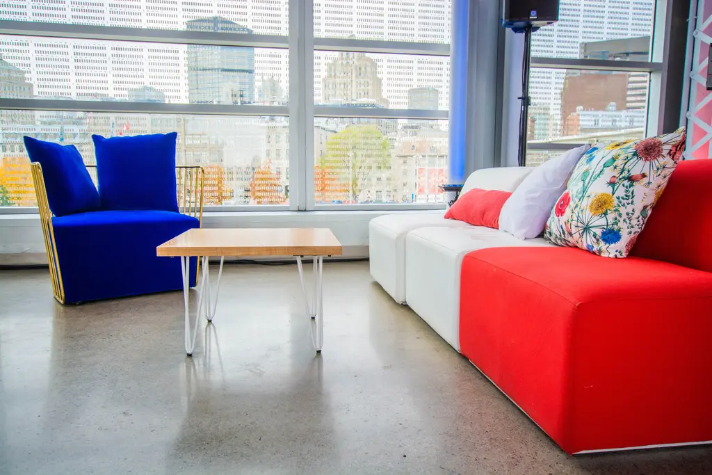 Sofa Fidji Fauteuil Alexandria Table Cafe Oslo