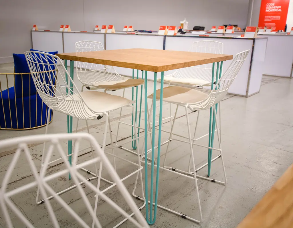 Table Oslo Turquoise