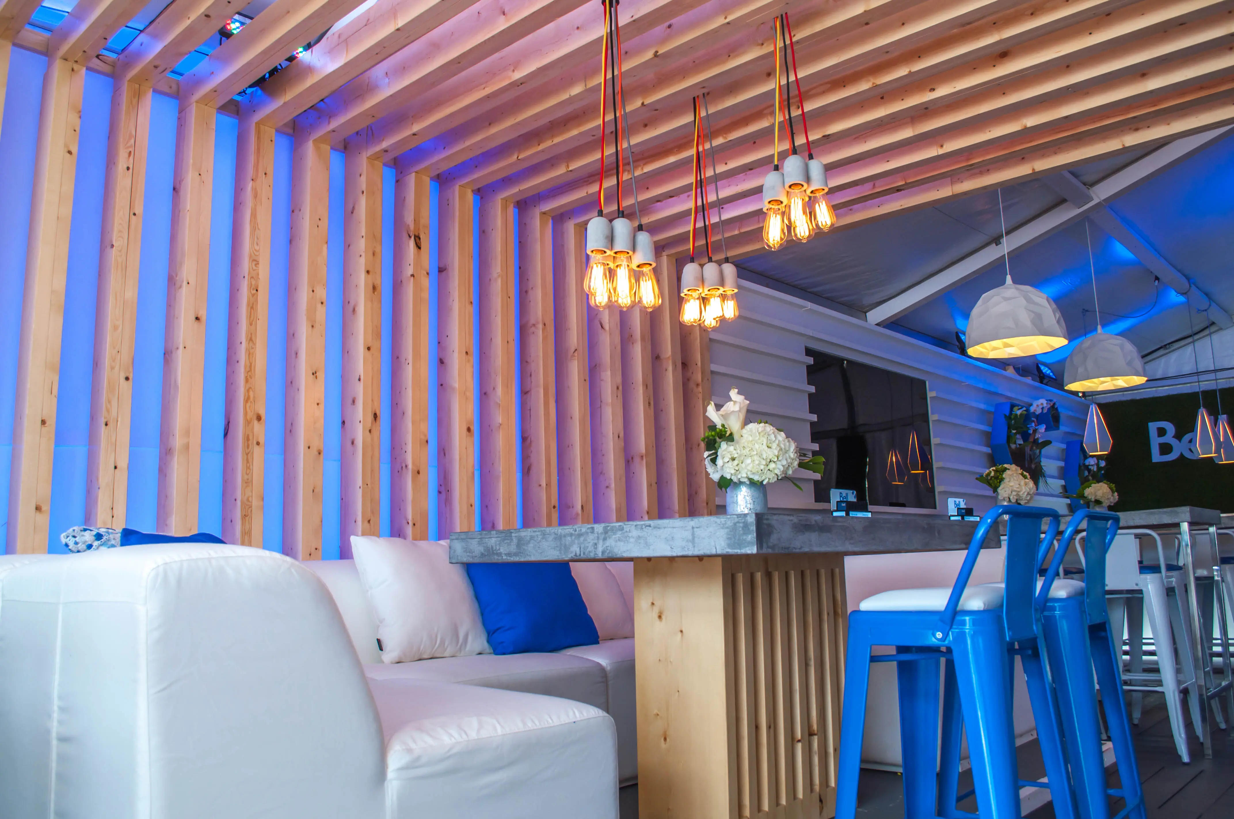 Floyd pendant lamp - 7" Dia x 7" H - Multicolor used in the inspiration Lustre Floyd