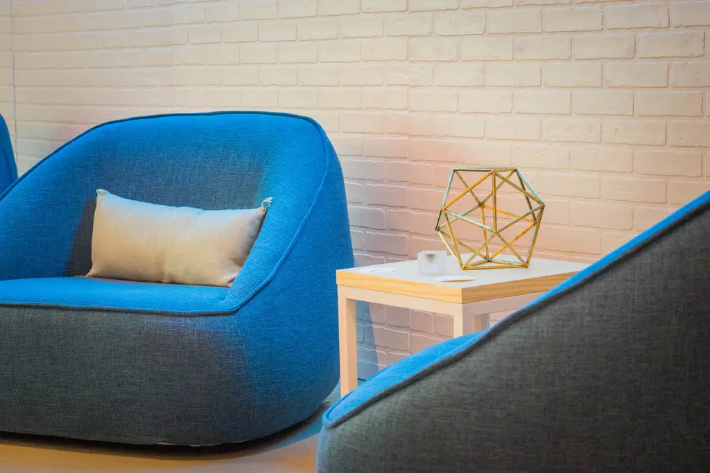 Fauteuil Malibu Bleu