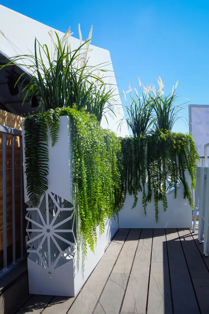 Muret Blanc Verdure
