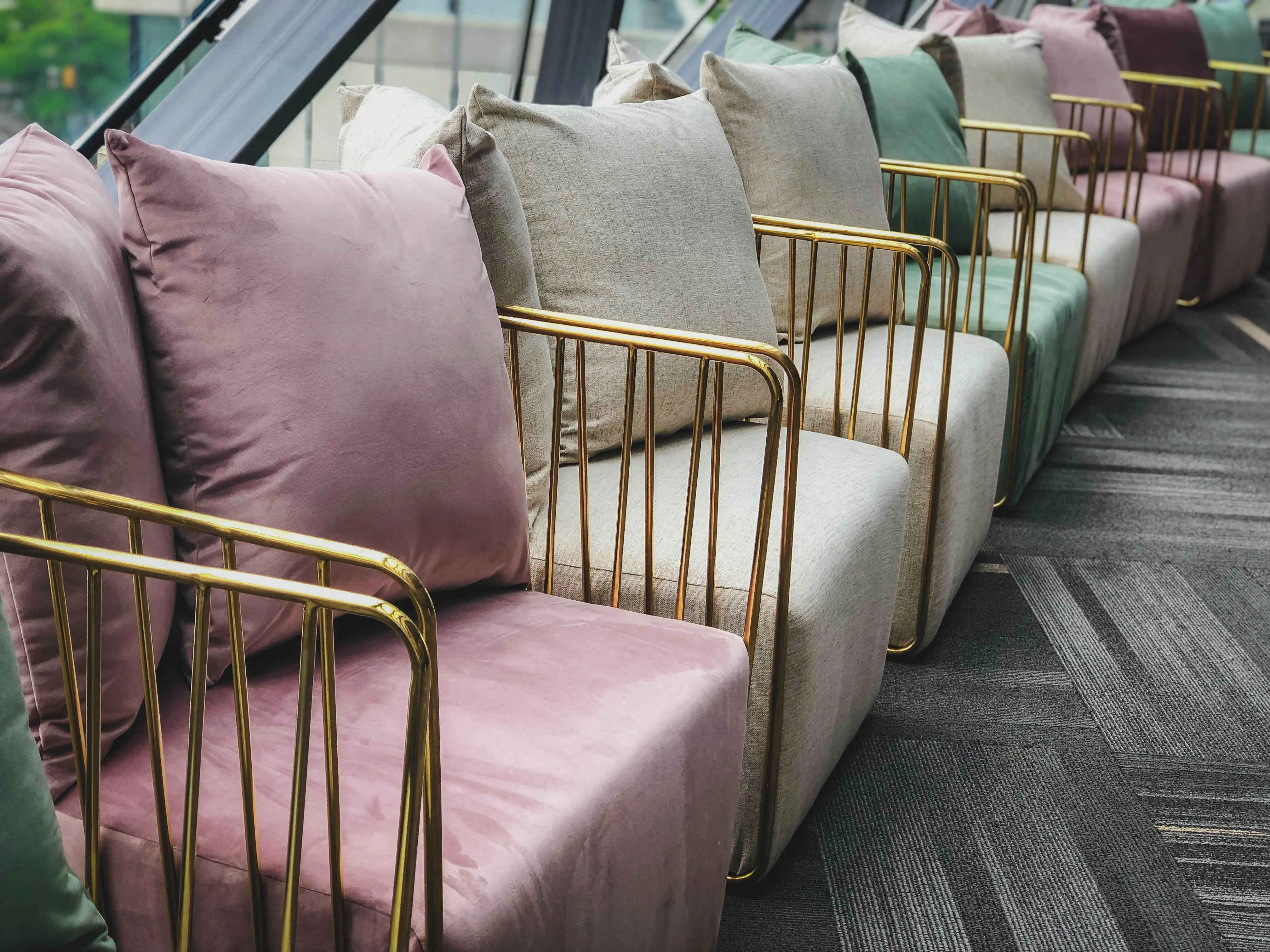 Alexandria armchair - Assembly Blush used in the inspiration Fauteuil Alexandria 2 2