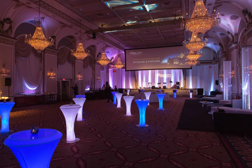 Tables Cocktail Led Batteries