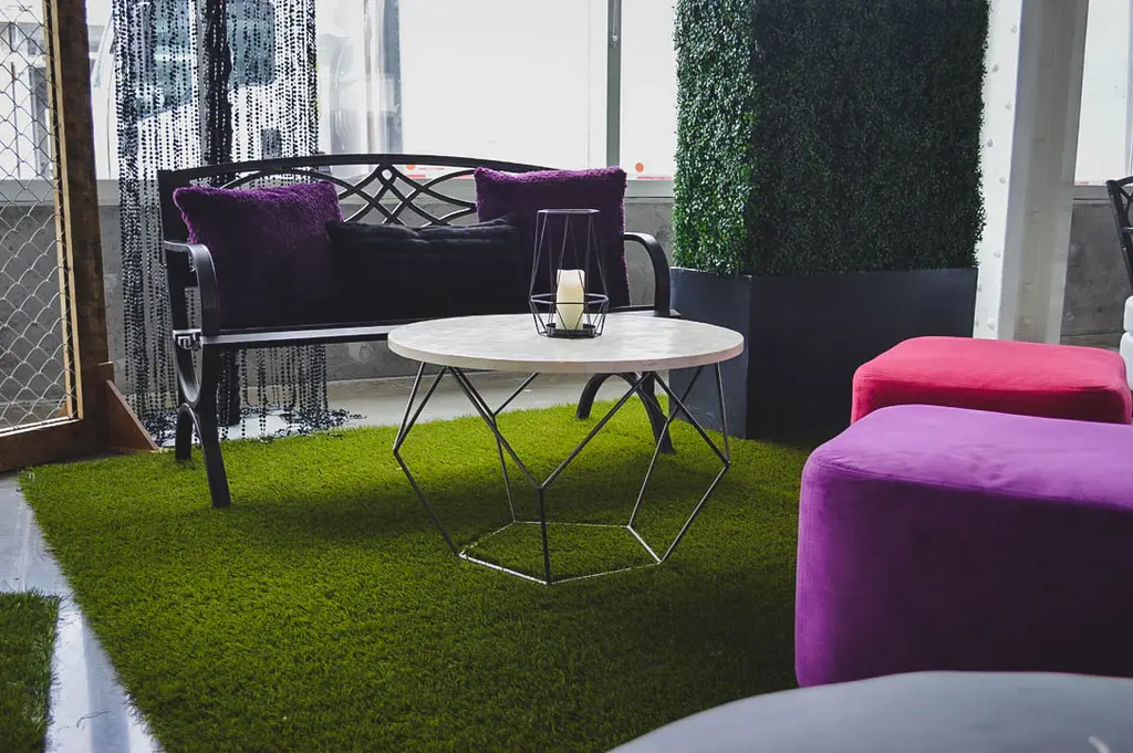 Table Geometrique Banc Parc Pouf Malibu