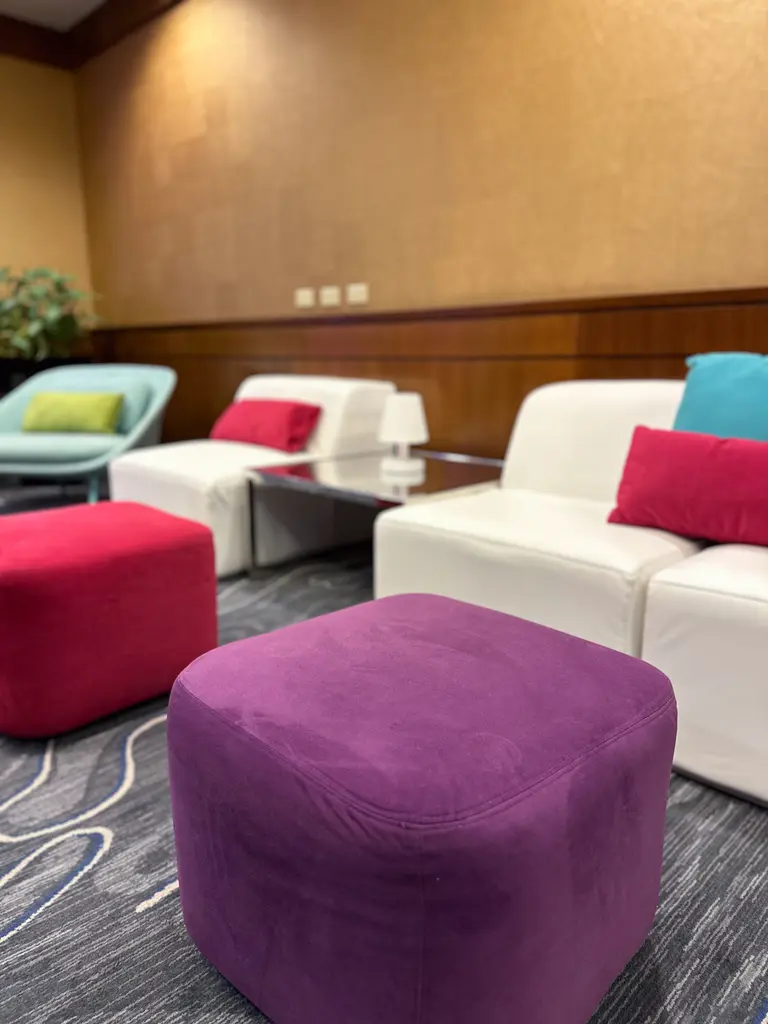 Westin Malibu Pouf Mauve FR