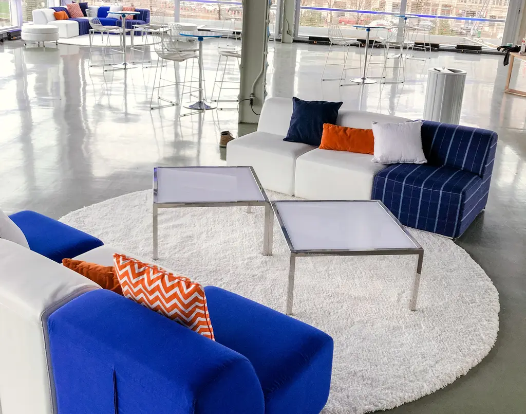 Table Cafe Mezzo Tapis Shag Sofa Fidji