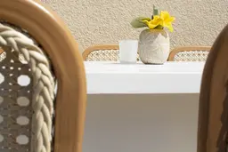 Provence - Stool - Brown & White used in the inspiration Table Hampton Vase Mandala Tabouret Provence