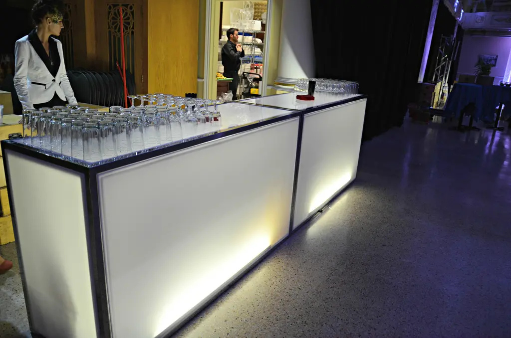 Bar Lumineux Blanc