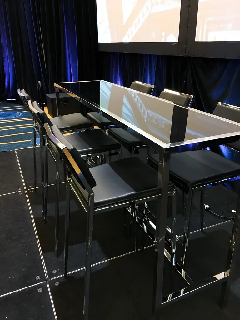 Table Commune Tonic Tabouret Broadway 4