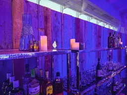 Wax pillar LED - 2" Dia x 5'' H used in the inspiration Grand Quai Img 0334 EN