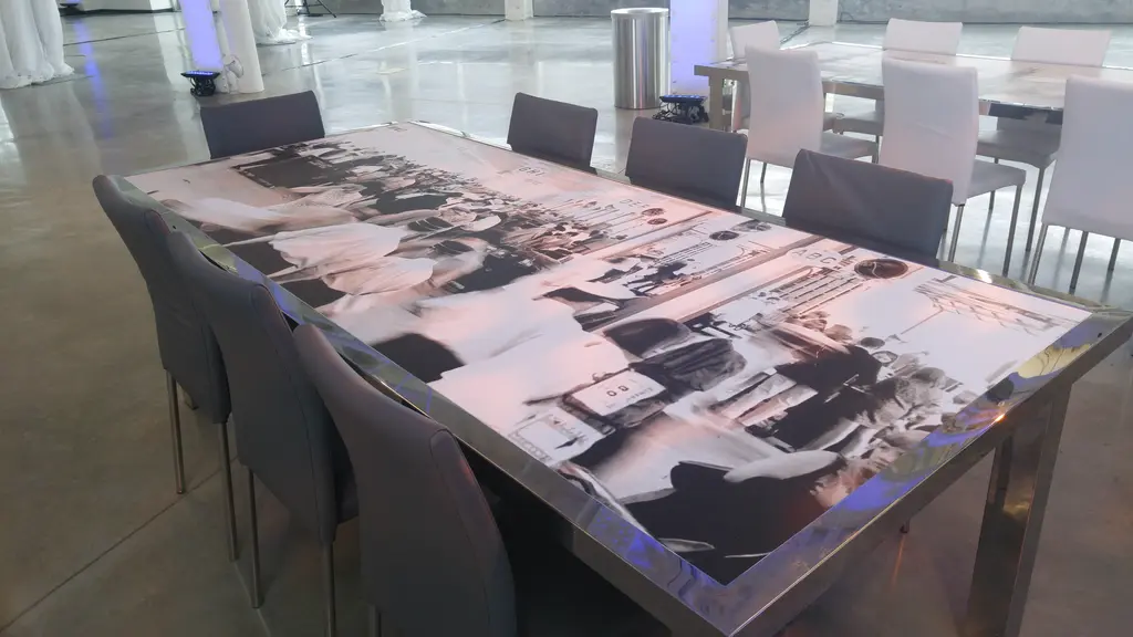 Impression Table Diner Florence Chaise Milan 3