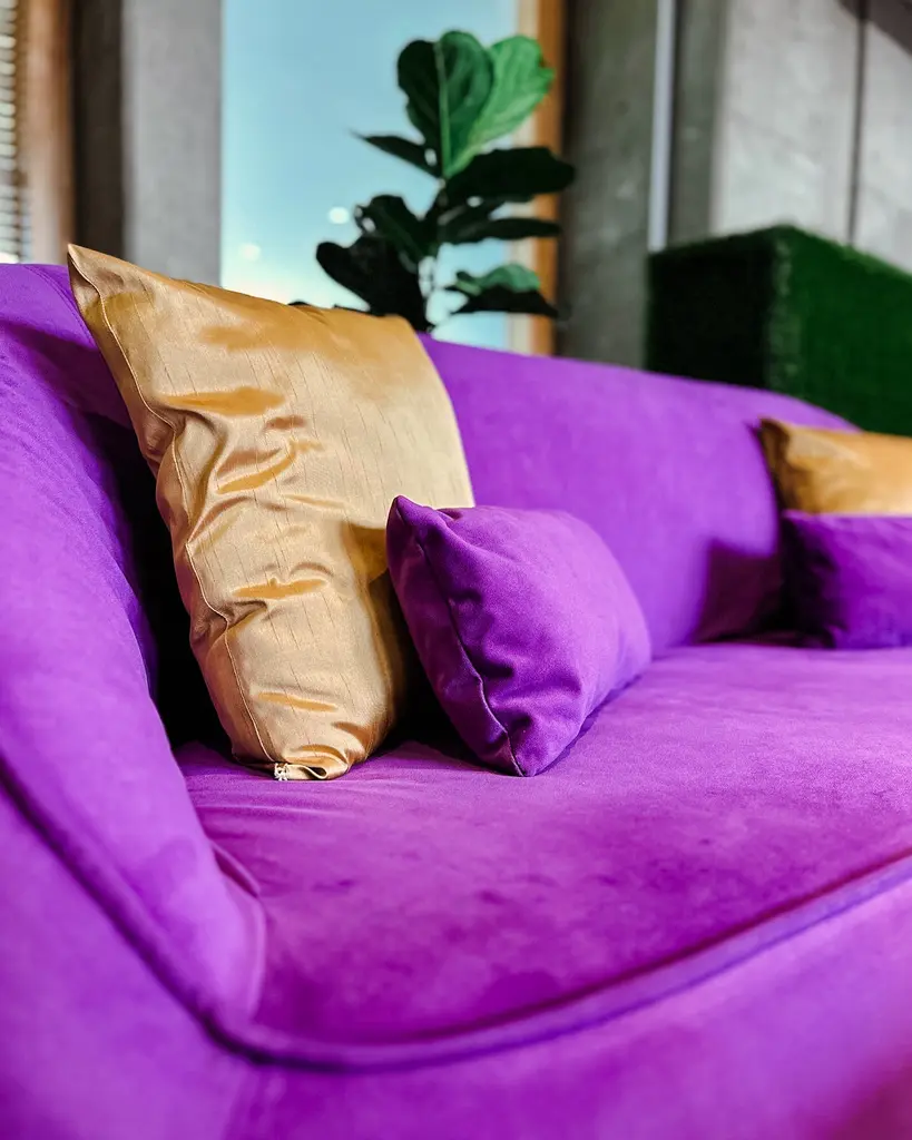 Palais Des Congrès Malibu Trio Mauve EN